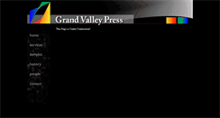 Desktop Screenshot of grandvalleypress.com